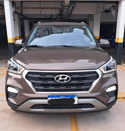 HYUNDAI CRETA 2.0 16V FLEX PRESTIGE AUTOMÁTICO HYUNDAI CRETA 2.0 16V FLEX PRESTIGE AUTOMÁTICO